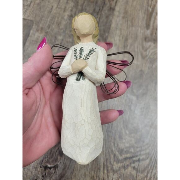 Willow Tree Angel of Remembrance 2001 Figure Susan Lordi Demdaco Statue - Picture 2 of 5